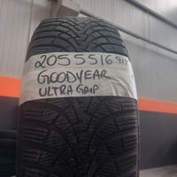 GOMME 205 55 16 GOODYEAR INVERNALI M+S