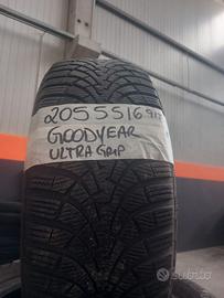 GOMME 205 55 16 GOODYEAR INVERNALI M+S