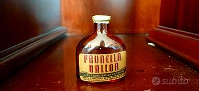 RARISSIMA BOTTIGLIA VINTAGE “PRUNELLA BALLOR” 