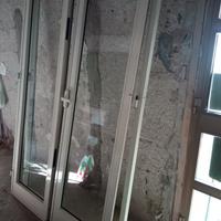 balcone in alluminio