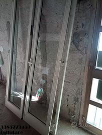 balcone in alluminio