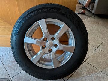 Cerchi e gomme invernali  215, 70, R16