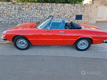 ALFA ROMEO SPIDER DUETTO 1600