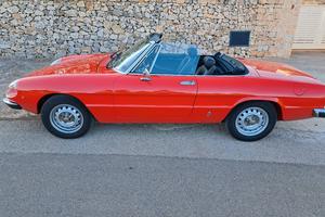 ALFA ROMEO SPIDER DUETTO 1600