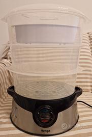 Vaporiera cuociriso elettrica 