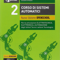 Corso di sistemi automatici. ISBN 9788820372750