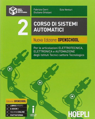 Corso di sistemi automatici. ISBN 9788820372750