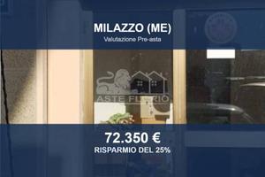 Immobile in asta di 54 m² a Milazzo