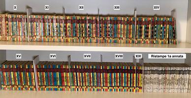 Diabolik Annate X-XIX