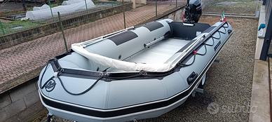 Gommone Quickilver 470+Mercury+carrello