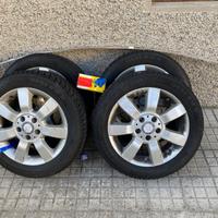 Ruote complete pneumatici invernali  Classe A