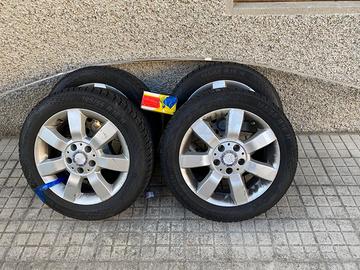 Ruote complete pneumatici invernali  Classe A