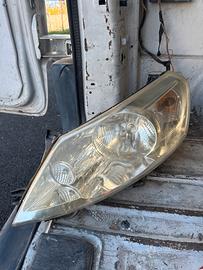 Faro lato sinistro, Fiat scudo