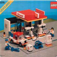 Scatole costruzioni LEGO Complete