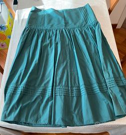 Marina Rinaldi - maxi gonna curvy cotone e seta