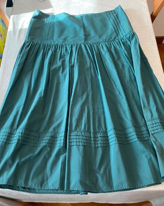Marina Rinaldi - maxi gonna curvy cotone e seta