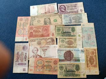banconote miste lotto n27