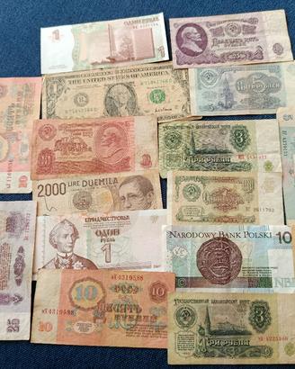 banconote miste lotto n27