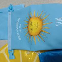 Dolce e Gabbana set spiaggia  bag trousse  vacanza