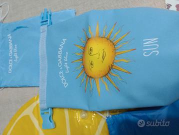 Dolce e Gabbana set spiaggia  bag trousse  vacanza