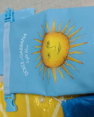 Dolce e Gabbana set spiaggia  bag trousse  vacanza