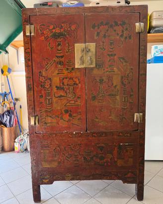 Mobile cinese di fine Ottocento (Dinastia Qing)