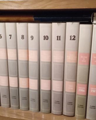 Enciclopedia fabbri editore Più annualitá