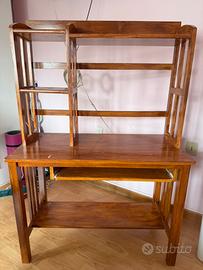 Scrivania legno