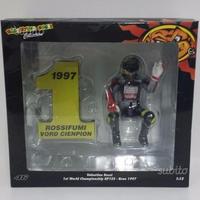 Minichamps figurino valentino rossi gp brno 1997
