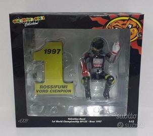 Minichamps figurino valentino rossi gp brno 1997