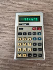 Calcolatrice Royal Vintage