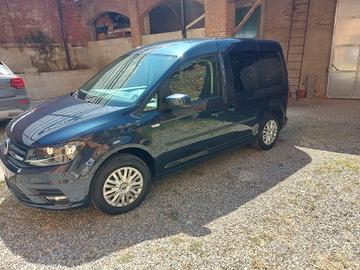 VOLKSWAGEN Caddy 2.0 TDI 102 CV Comfortline N1