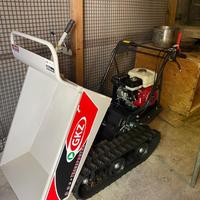 Moto carriola cingolata GKZ GK300HD