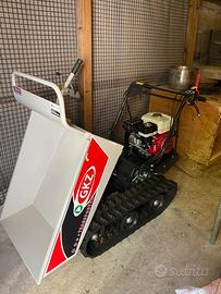 Moto carriola cingolata GKZ GK300HD