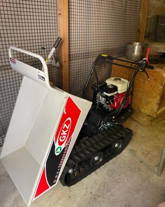 Moto carriola cingolata GKZ GK300HD