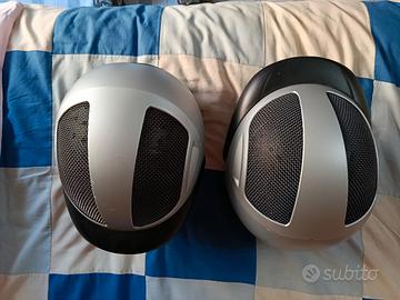 Coppia di caschi moto jet BMW AirFlow 2