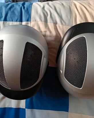 Coppia di caschi moto jet BMW AirFlow 2