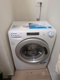 Lavatrice Candy Smart CSS41272DWSE-11 7 kg slim 12