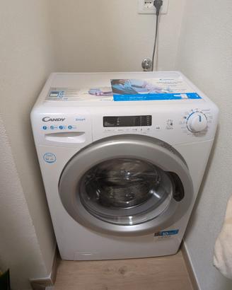 Lavatrice Candy Smart CSS41272DWSE-11 7 kg slim 12