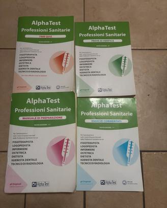 Alpha test professioni sanitarie