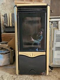 Caldaia a pellet Extraflame -Nordica