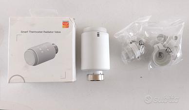 valvola termostatica smart, app tuya o smart Life