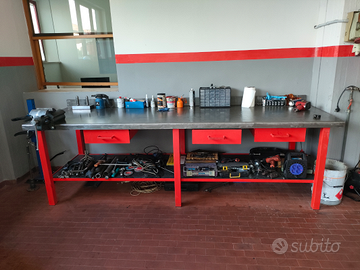 Bancone officina