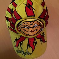 cappellino autografato da Valentino Rossi