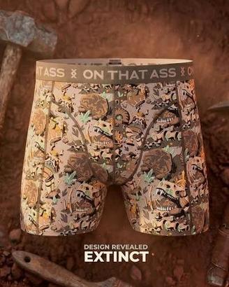 Boxer ON THAT ASS Originals "Extinct" Nuovo