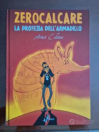 Zerocalcare La Profezia dell'armadillo Artist Ed.