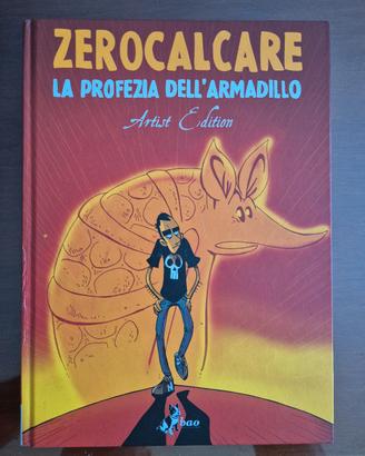 Zerocalcare La Profezia dell'armadillo Artist Ed.