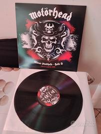 vinile 33 giri  motorhead live