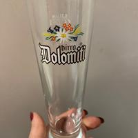 12 calici birra Dolomite cl. 20
