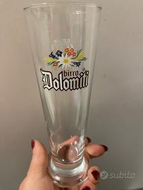 12 calici birra Dolomite cl. 20